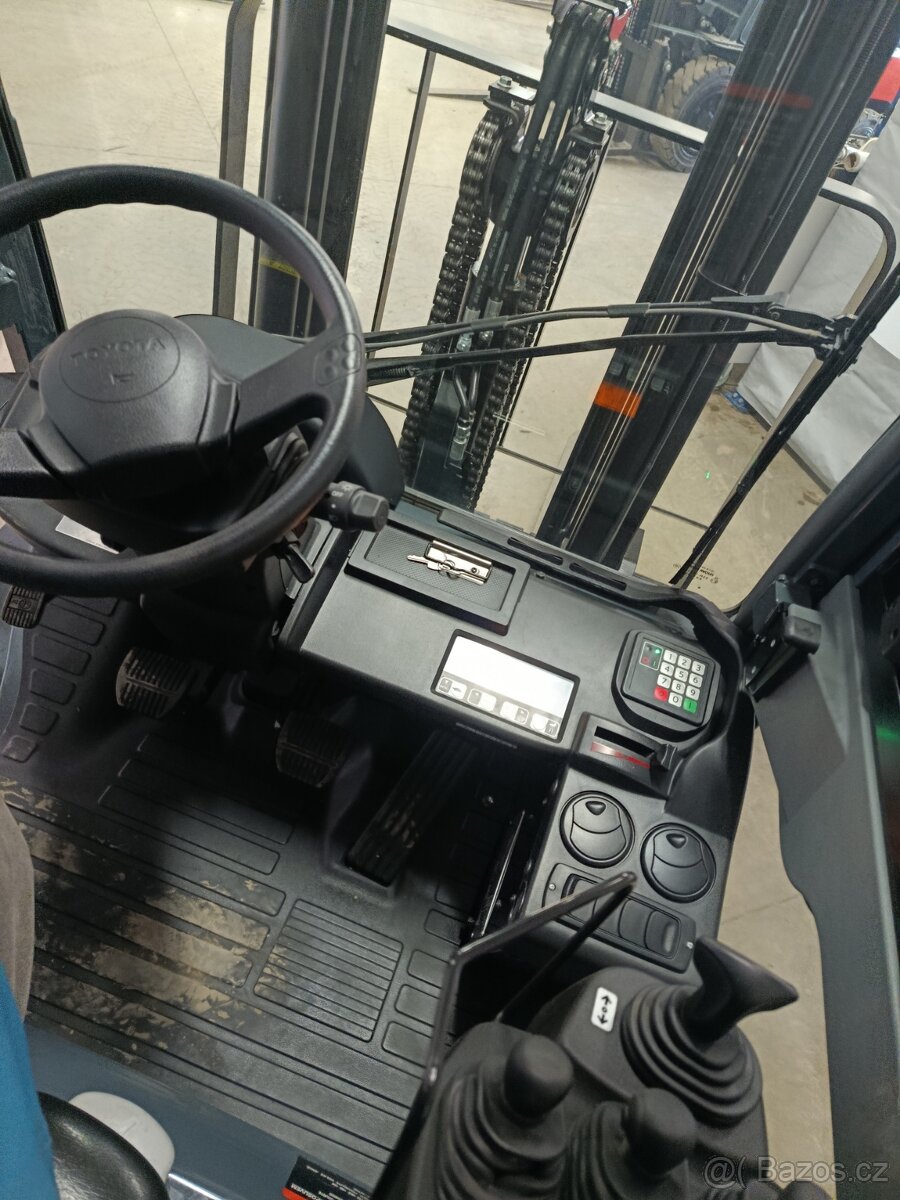 Toyota Dieselový VZV 52-8FDF20 833MTH - 7