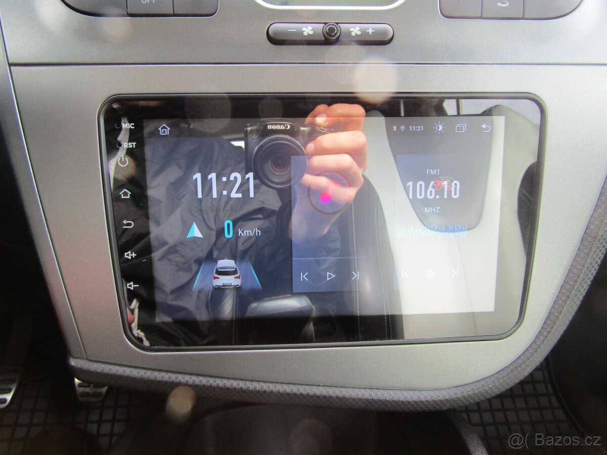 Seat Leon 2.0 TDi , 125 kW nafta, 2007 - 7