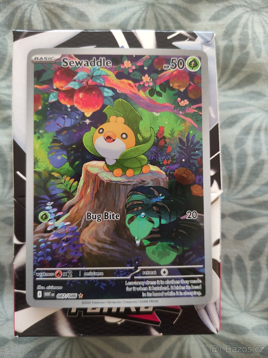 Pokémon karty - čerstvě vytažené - 7