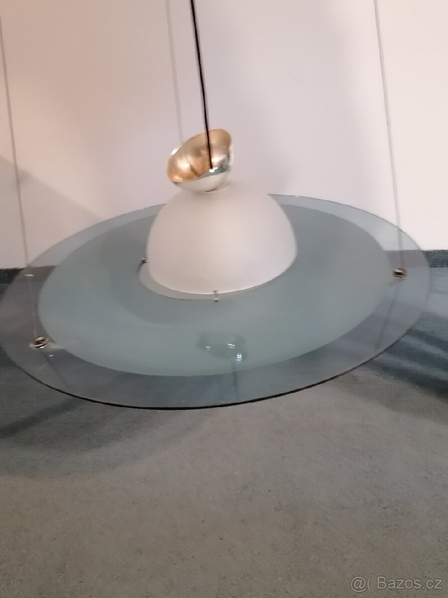 Lustr skleněný - 7