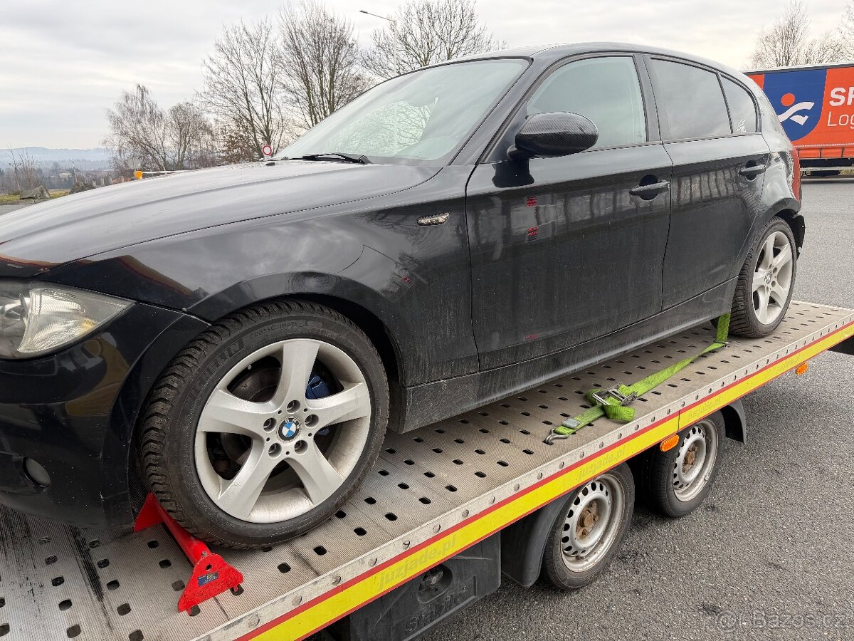 BMW E87 120D M47 120kw / Schwarz 2 dily - 7