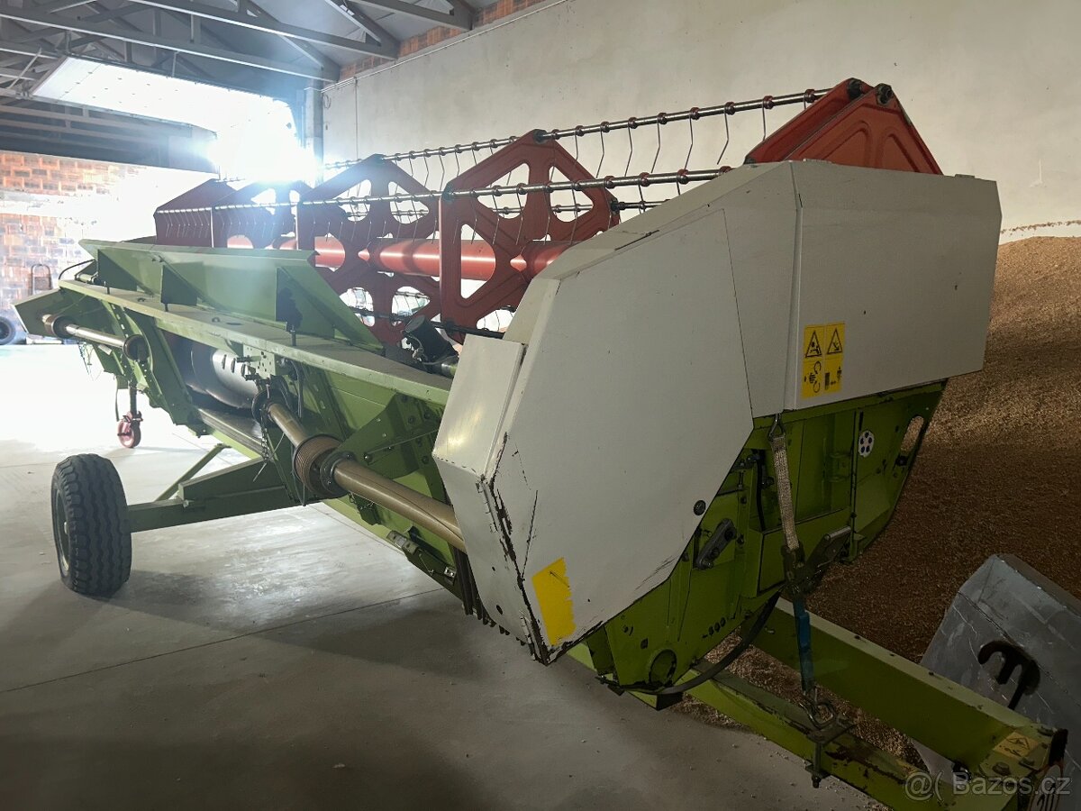 Sklízecí mlátička Kombajn Claas Mega 370 - 7