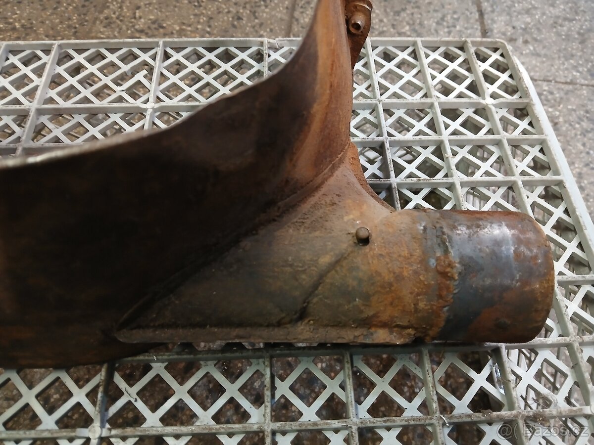 VW KDF 82 Kubelwagen Motorový plech - 7