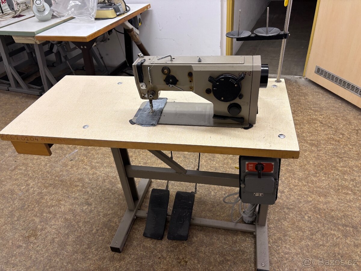 Průmyslové šicí stroje - 7