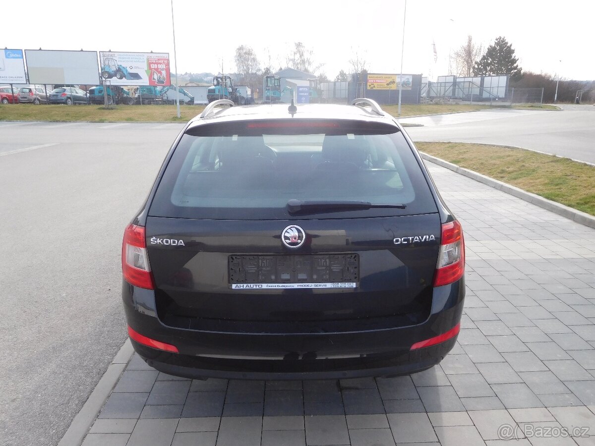 Škoda Octavia Combi 2.0TDi Elegance, 110 kW, Klima, Navi - 7