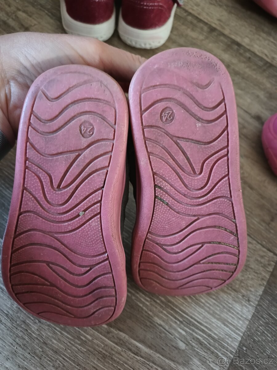 Dívčí barefoot boty vel. 23/24/25/27 - 7
