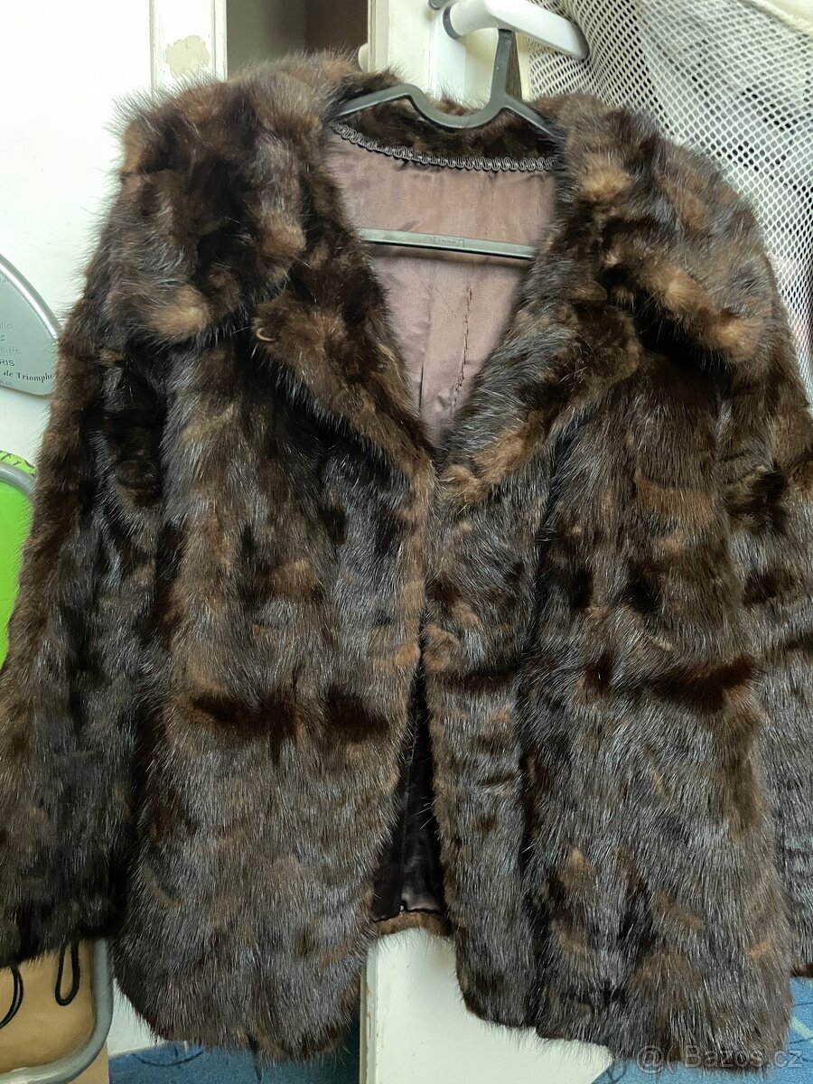 Norkový kožíšek - 7