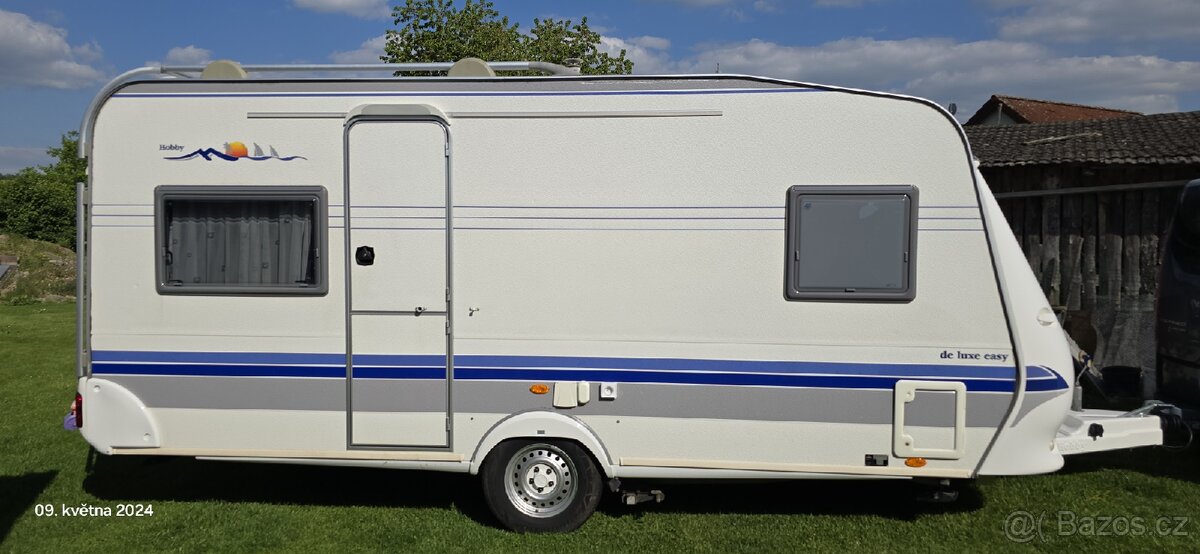 Hobby DE LUXE EASY 460 UFE r.v. 2003 - 7