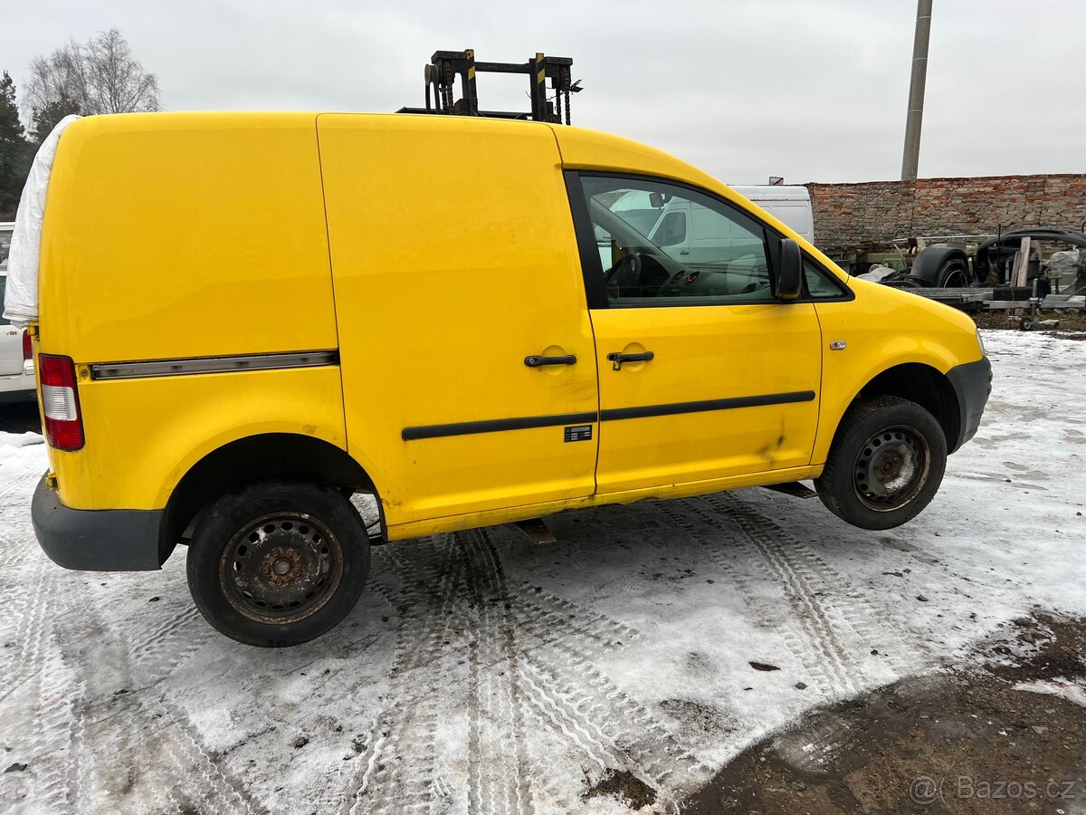 Caddy 2.0sdi na díly - 7