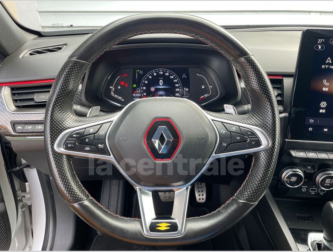 RENAULT Arkana TCe 140 RS LINE EDC rok 08/2021 - 7