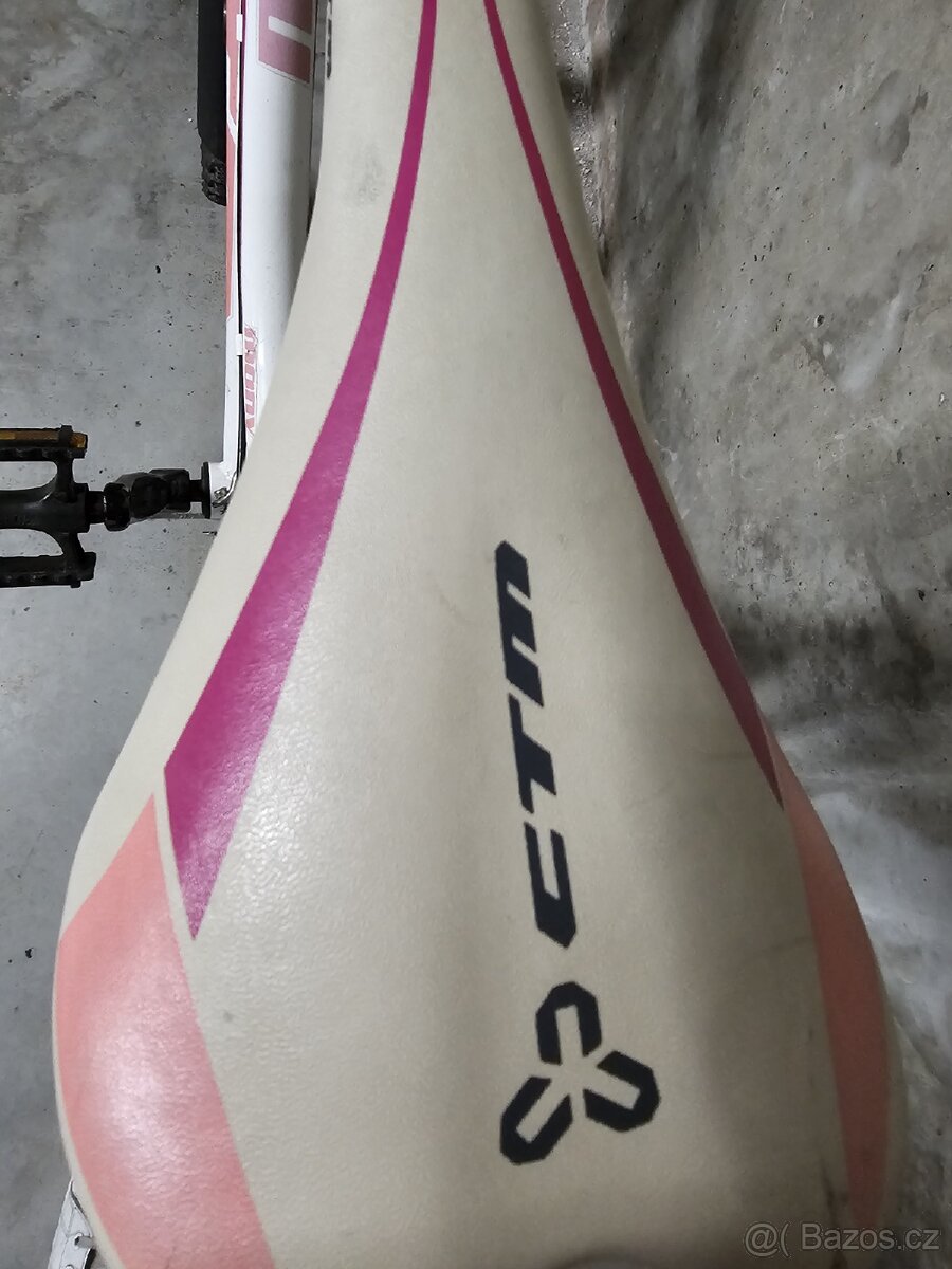 Dívčí kolo Mony white/pink 13", CTM 24" - 7