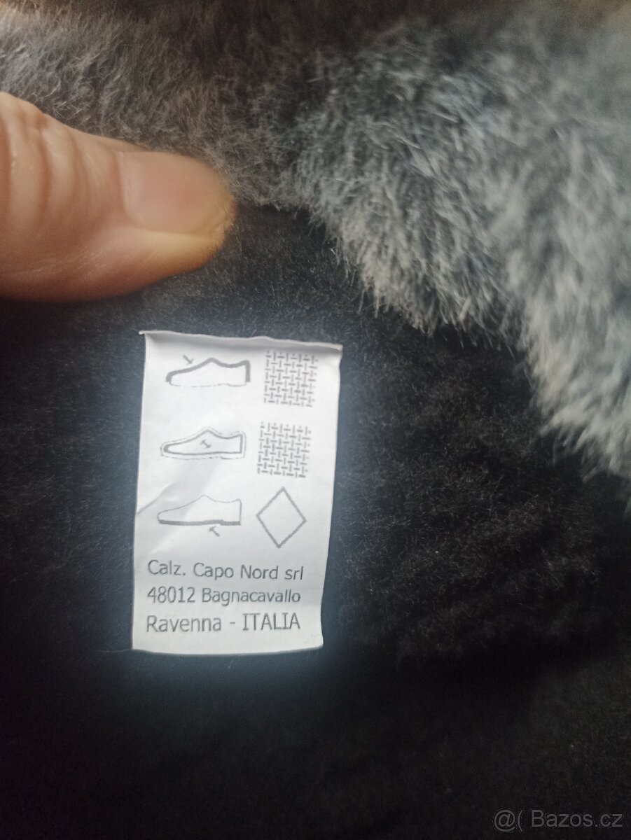 Dámské zimní boty vel.39 - 7