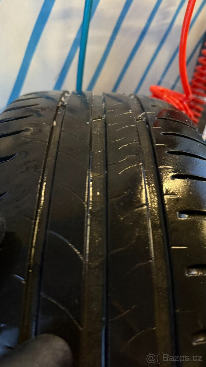 Originální alu kola KIA 16" + letní pneu Michelin Energy Sa - 7