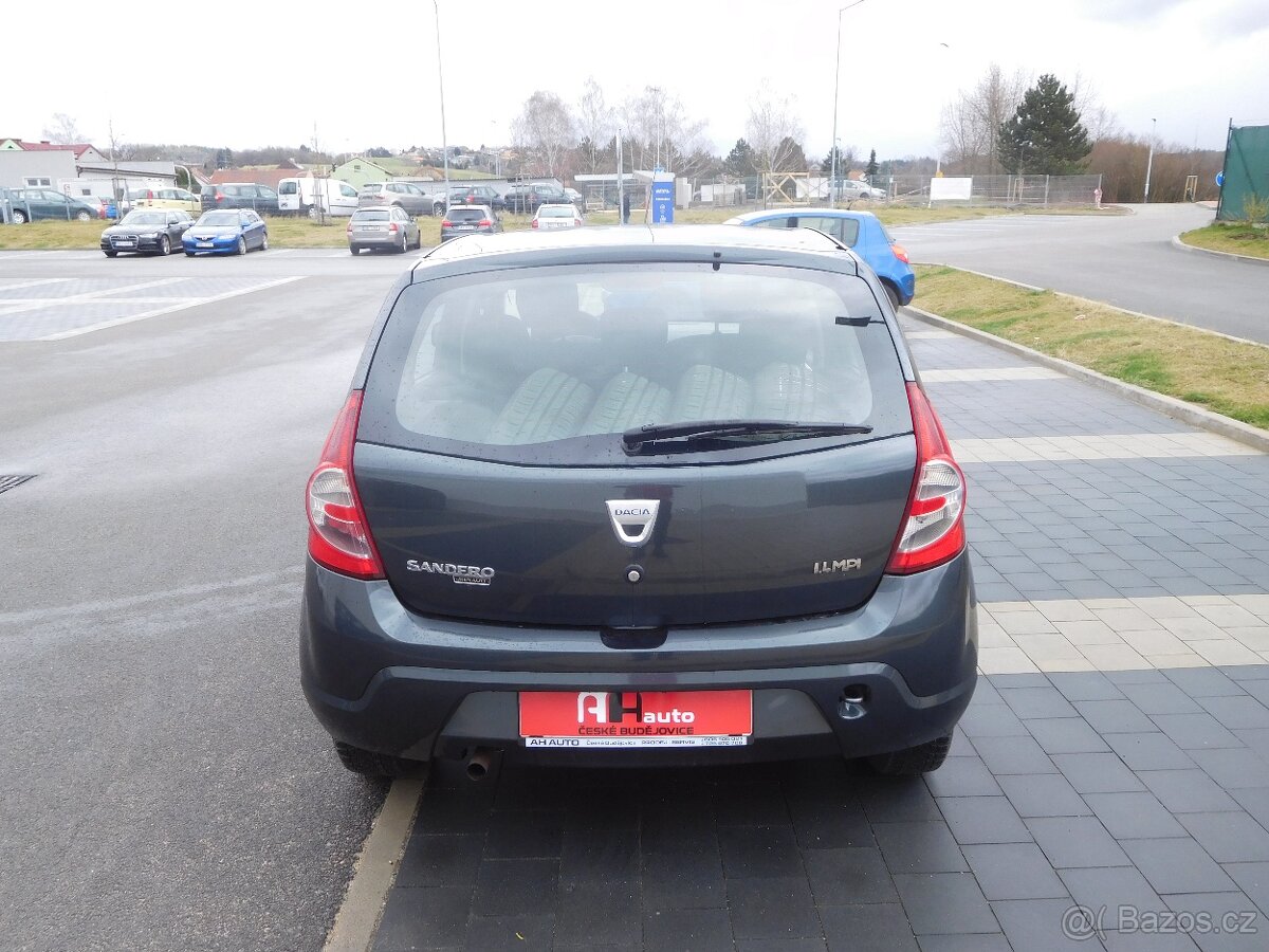 Dacia SANDERO 1.4 MPi, 55 kW, Klima - 7