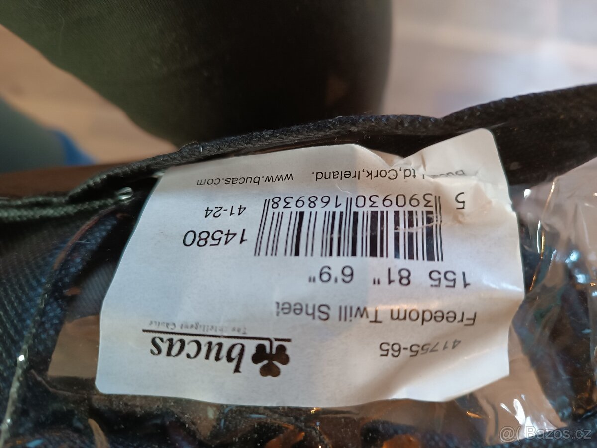 Lehká stájová deka Bucas ( hazelnut, 155 cm) - 7