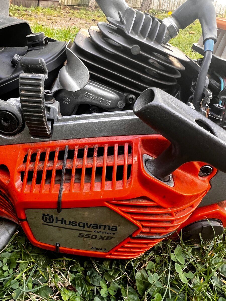 Husqvarna 550XP mark 2 - 7