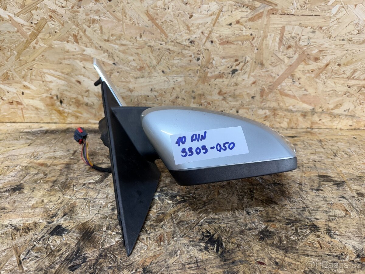 PRAVÉ ZPĚTNÉ ZRCÁTKO JAGUAR XF 3303-050 10 PIN MEE - 7