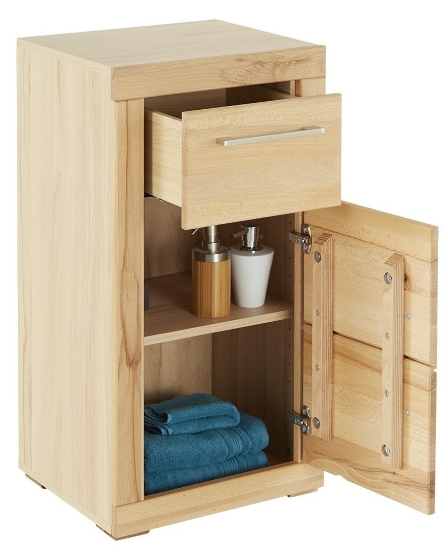 Koupelna Berlin - Jádrový buk masiv Germany (5 částí) - 7