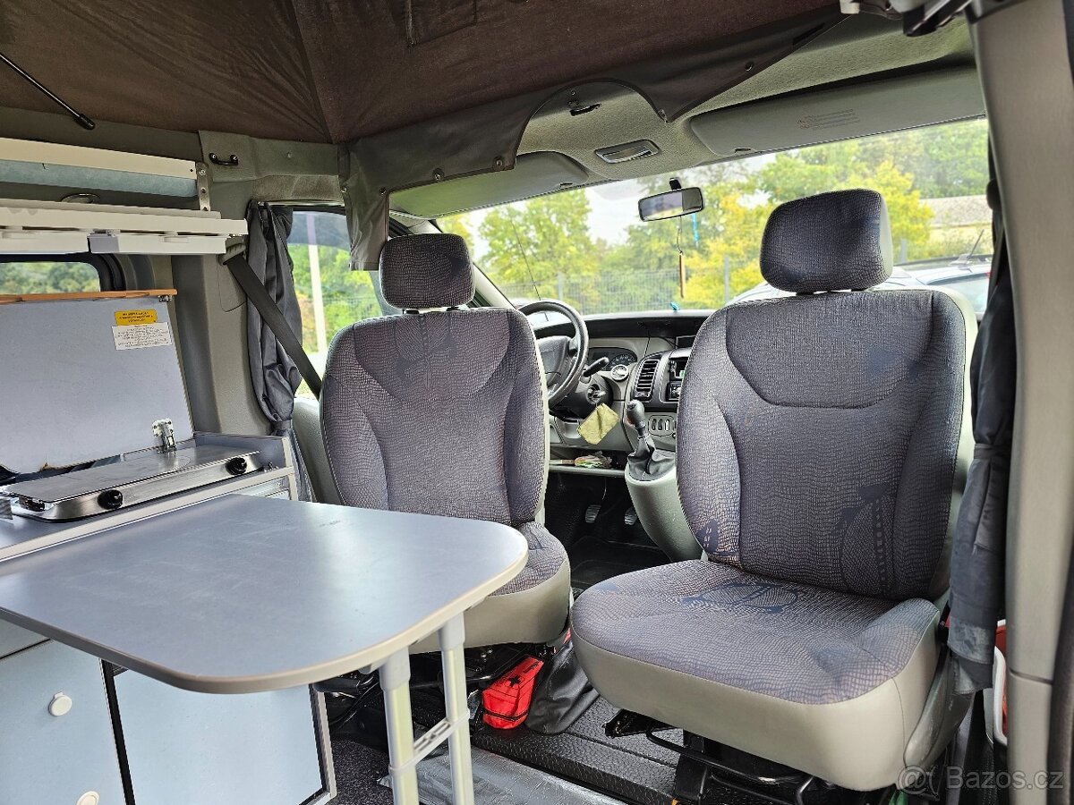 Renault Trafic Adria Space 3Way 2006 | 99 kW | 301 000 km - 7