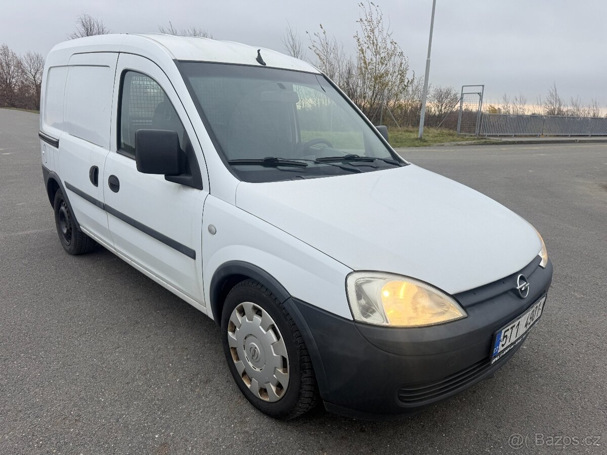 Opel Combo 1,3 CDTI PO ROZVODECH STK 11/2027 - 7