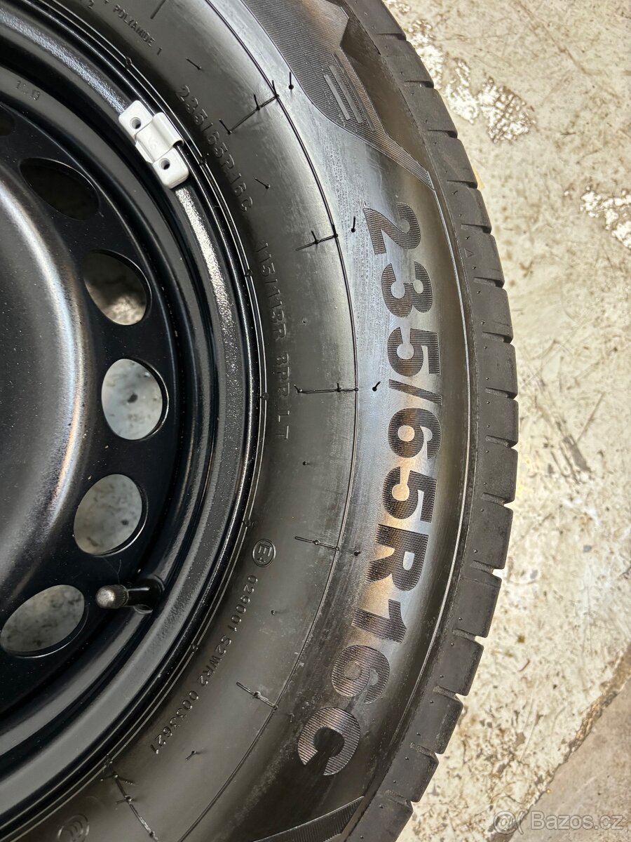 Sada - Kola Vw Crafter Man Tge 235/65/16c Org. Nové - 7