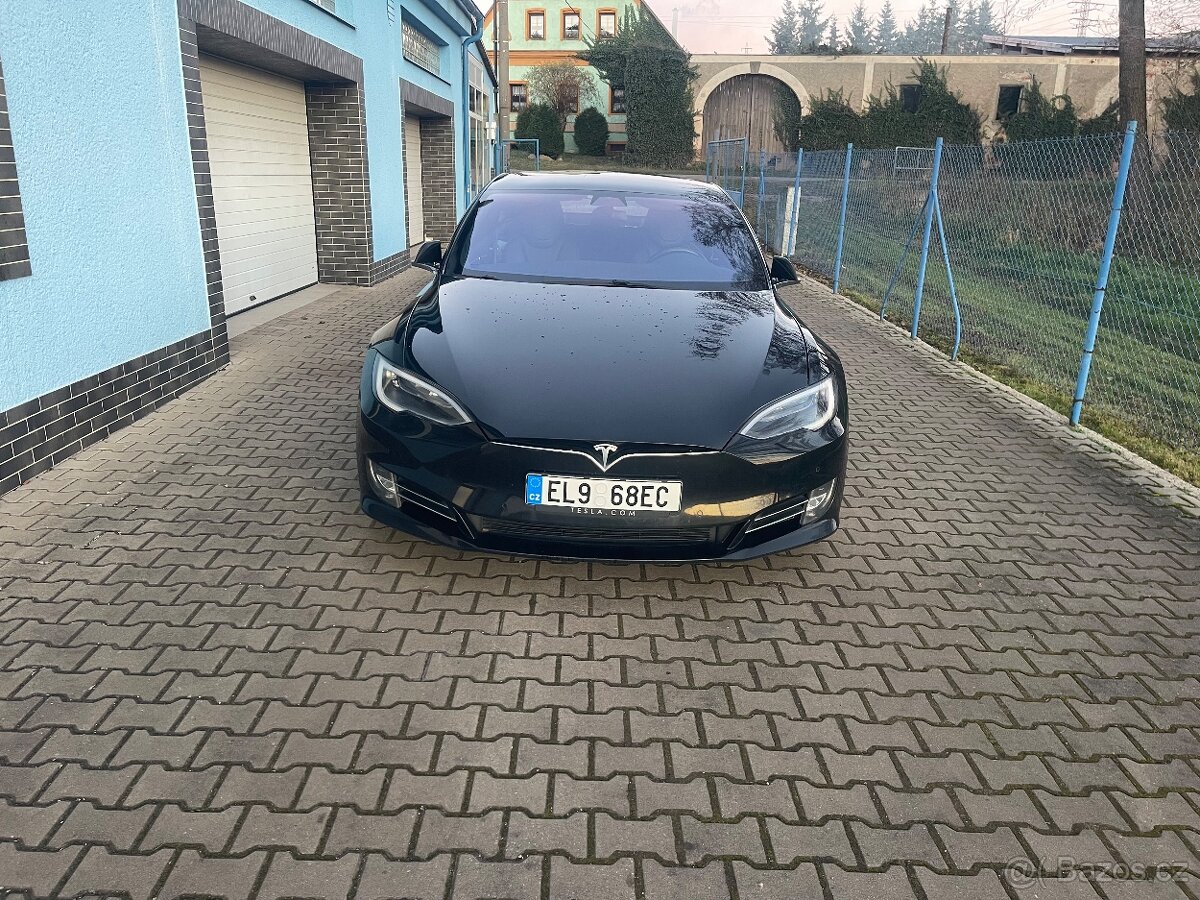 Tesla Model S 75D, 4x4 - 7