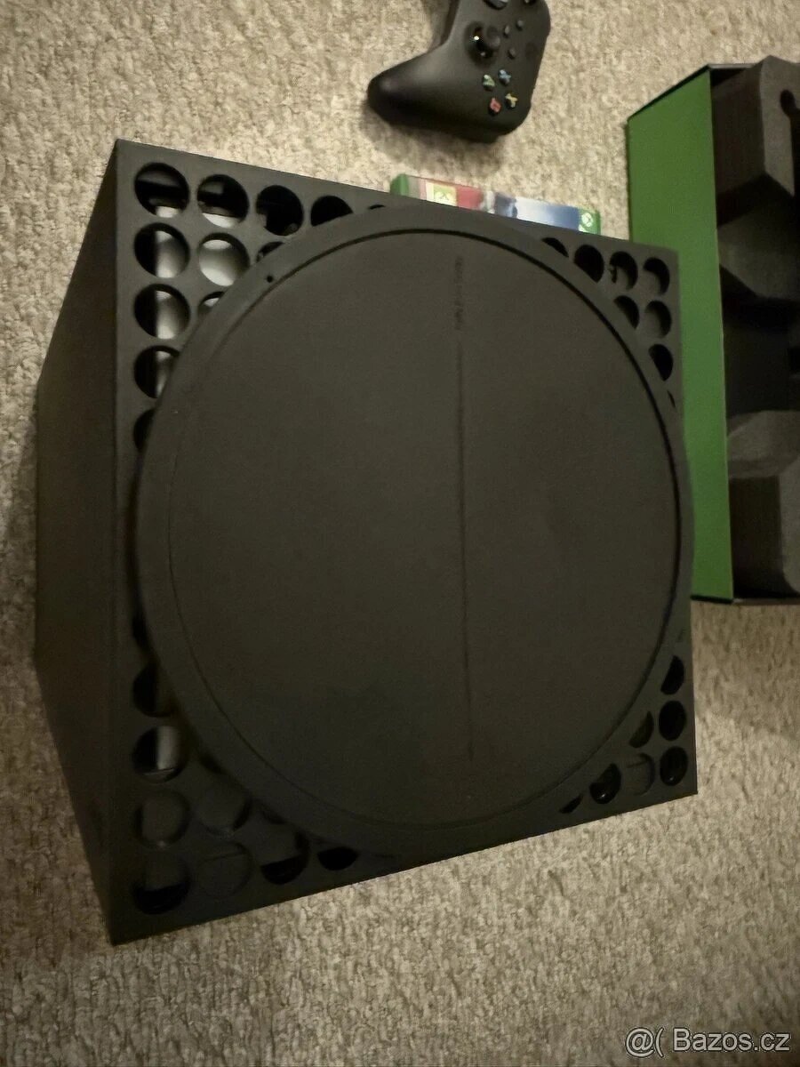 Prodám Xbox Series X - 1TB - 7