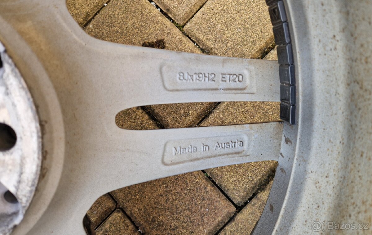 Kola originál AMG R19 - 7