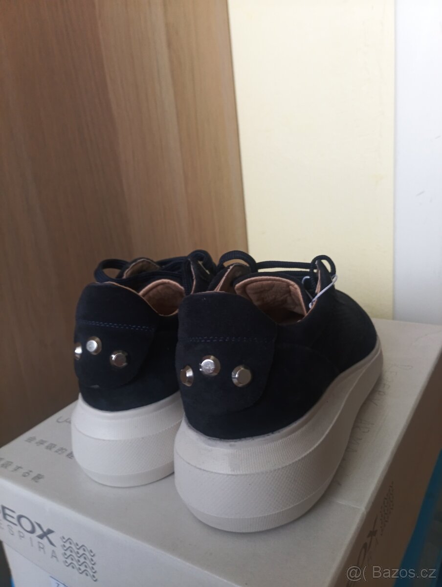 Nové dámské kožené boty vel 37 - 7