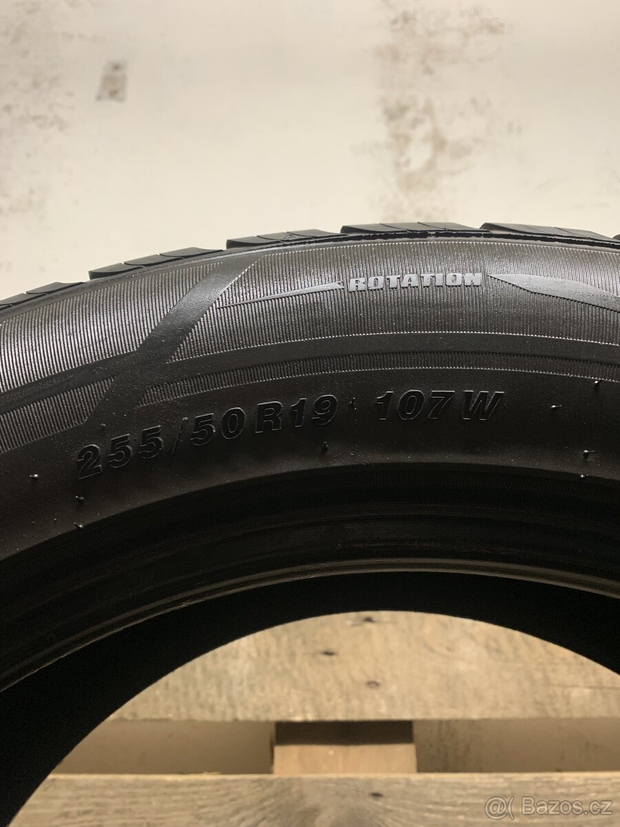 2ks 255/50/19 Gripmax/2023/107W/celoročně 7.5m - 7