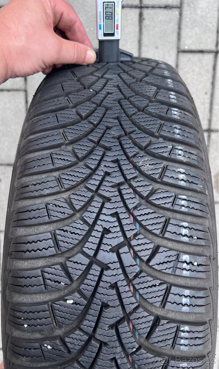 Octavia - 16" Twister + zimní 205/60 R16 Good Year - 7