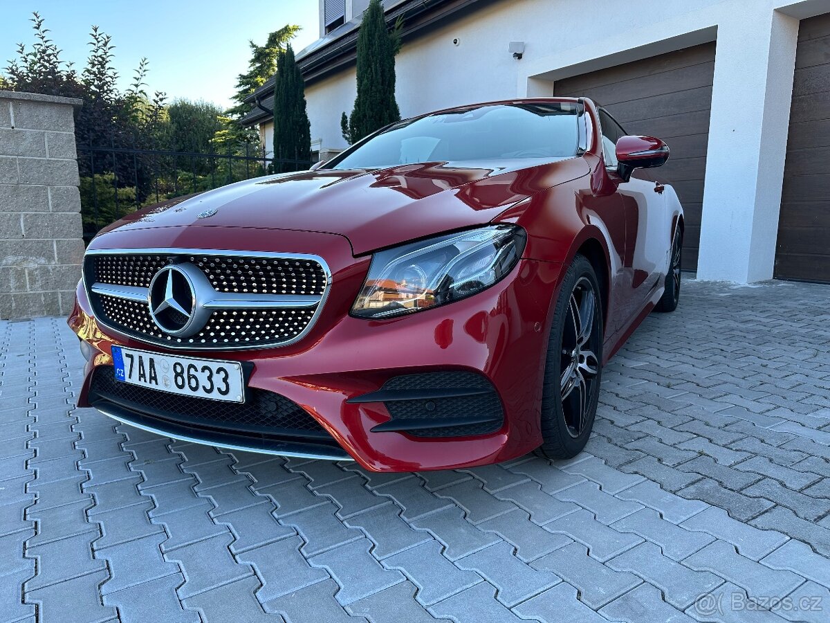 Mercedes-Benz Třídy E, E220, 2,0, 143kw, 2xpneu, odpočet DP - 7