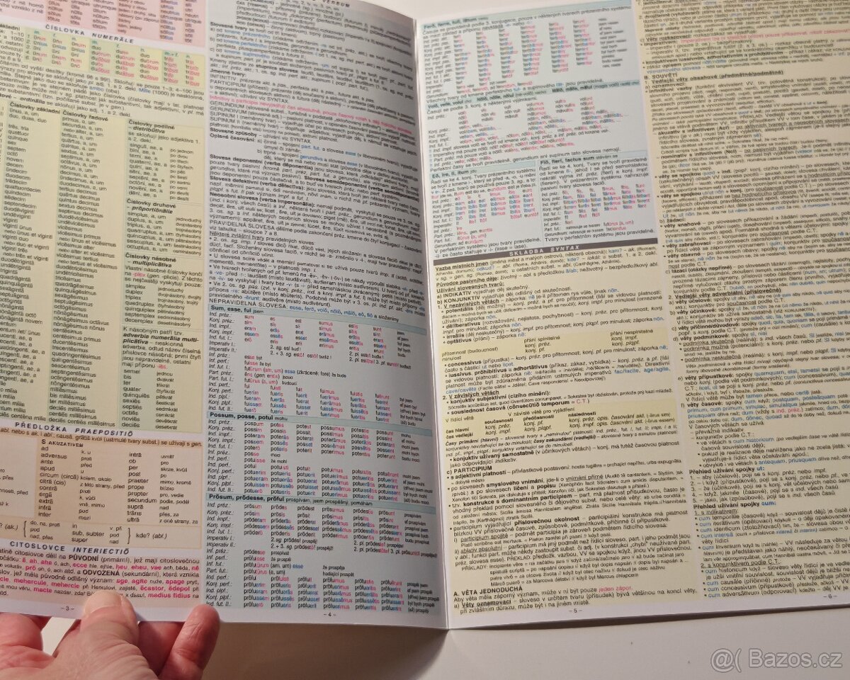 Učebnice JAZYK LATINSKÝ 1 + TAHÁK - 7