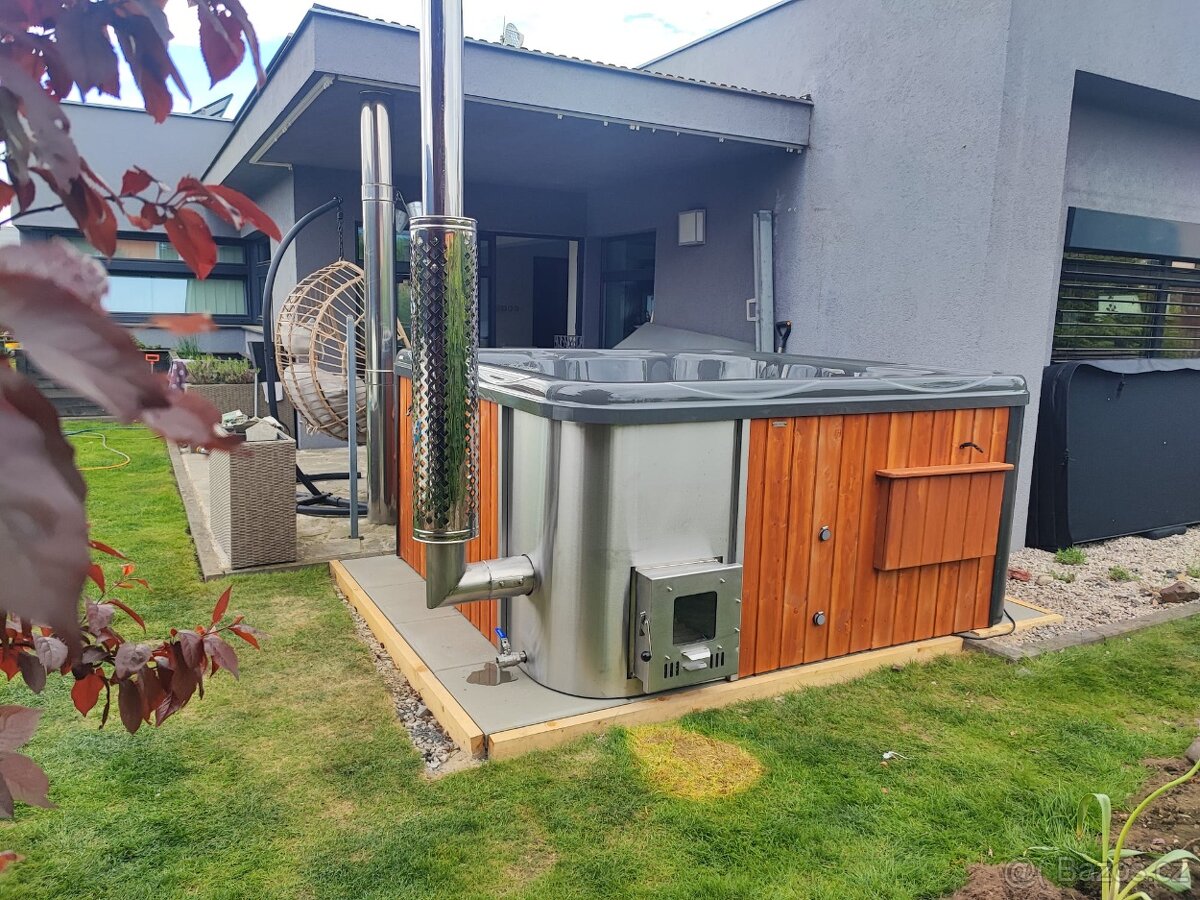 Vyrábíme jedinečné vířivky s vytápěním na dřevo - 7