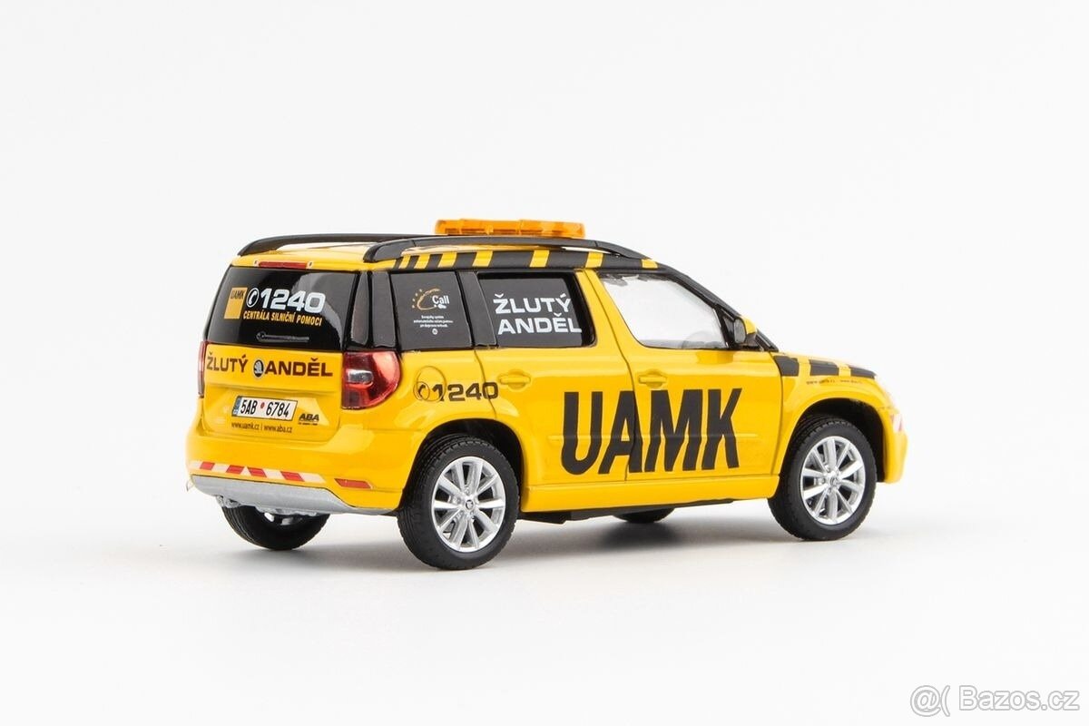 Modely Škoda ÚAMK 1:43 Abrex - 7