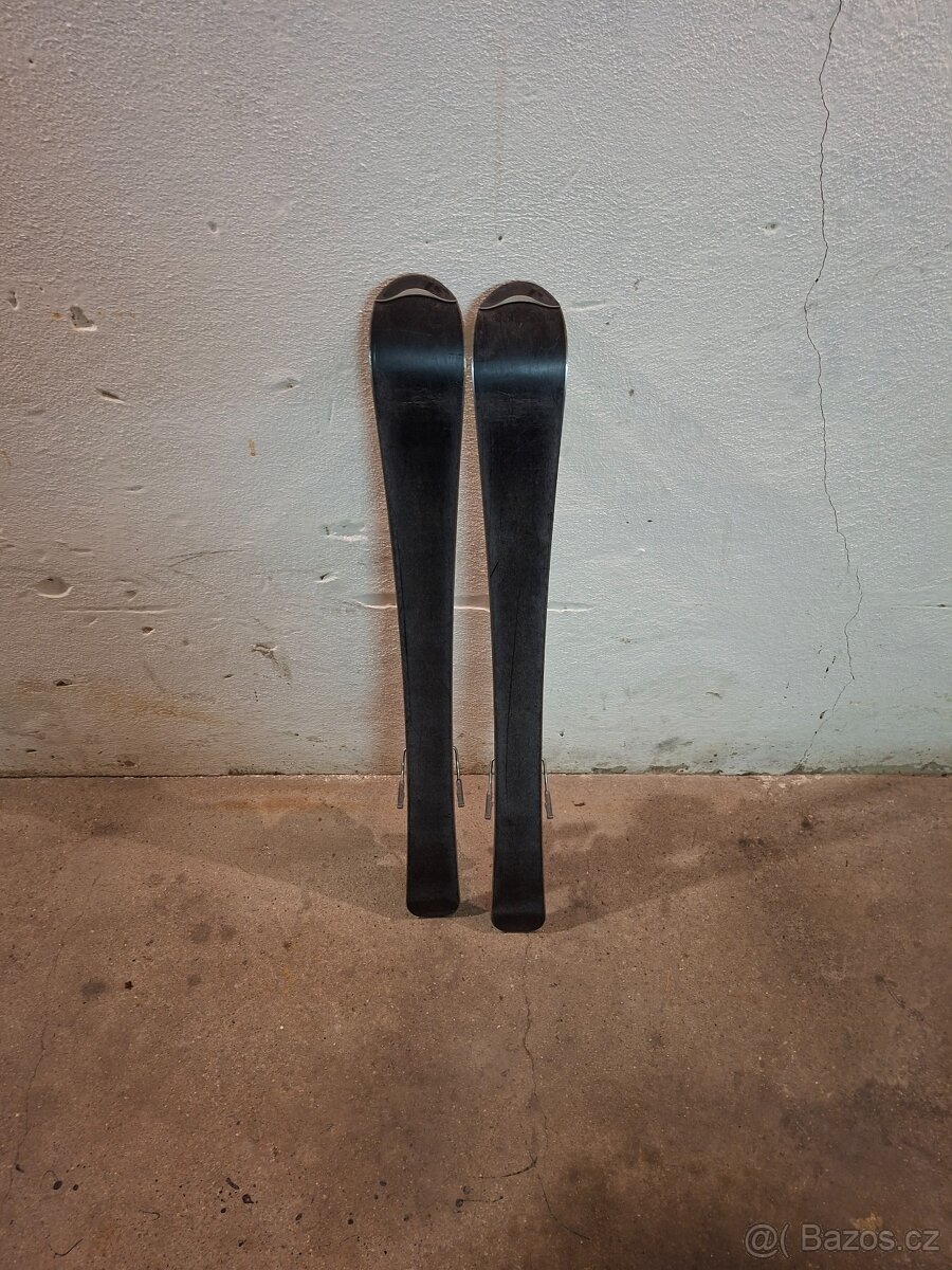 Dětské lyže 100mm + lyžáky - 7