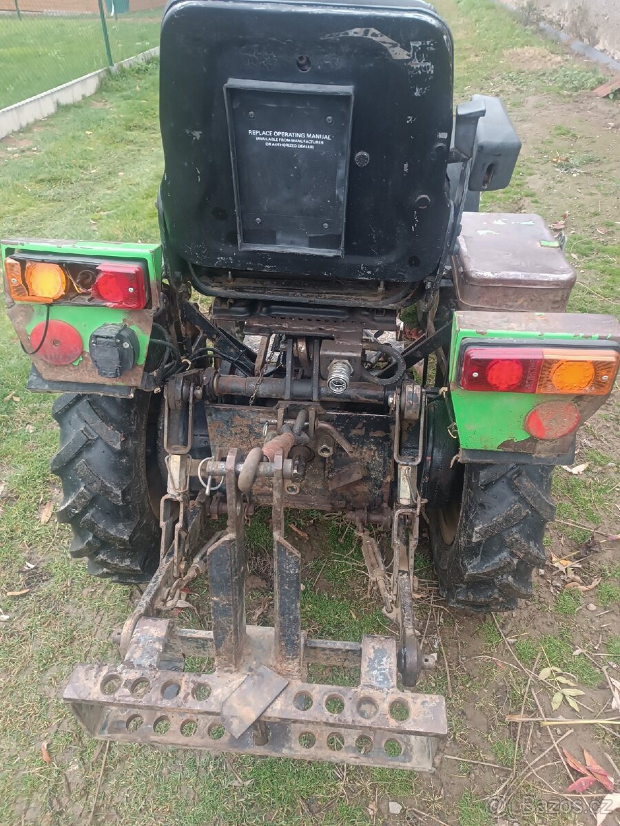 Malotraktor MT8 132.32 technické osvědčení - 7