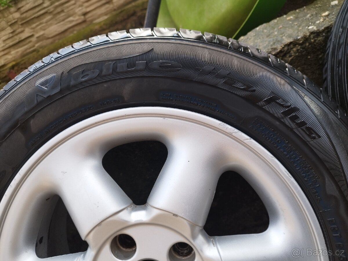 Alu kola renault Megane 2005 - 7