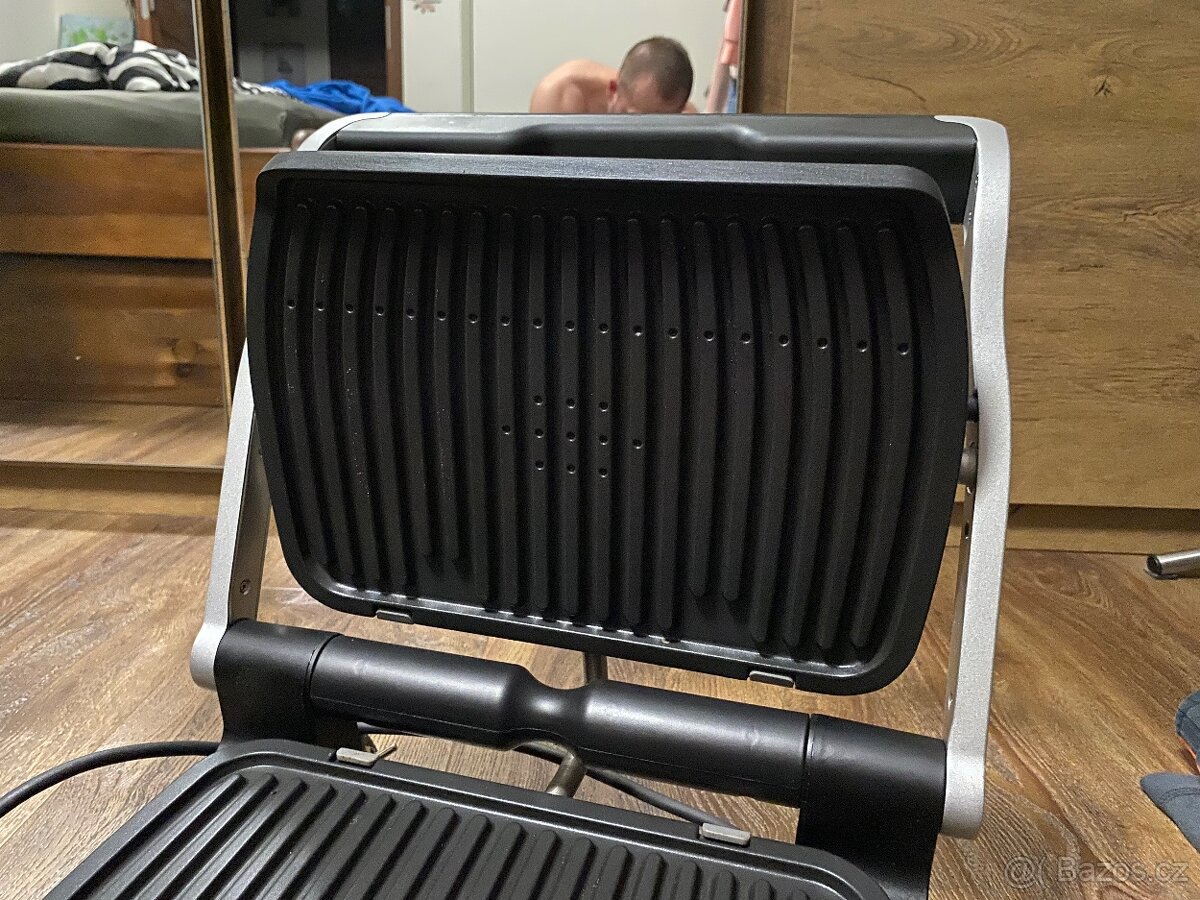 Gril Tefal OPTIGRILL GC706D34 černý/nerez - 7