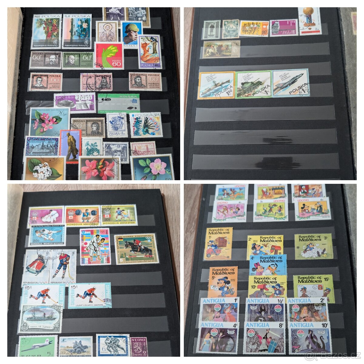 Poštovní známky - 7