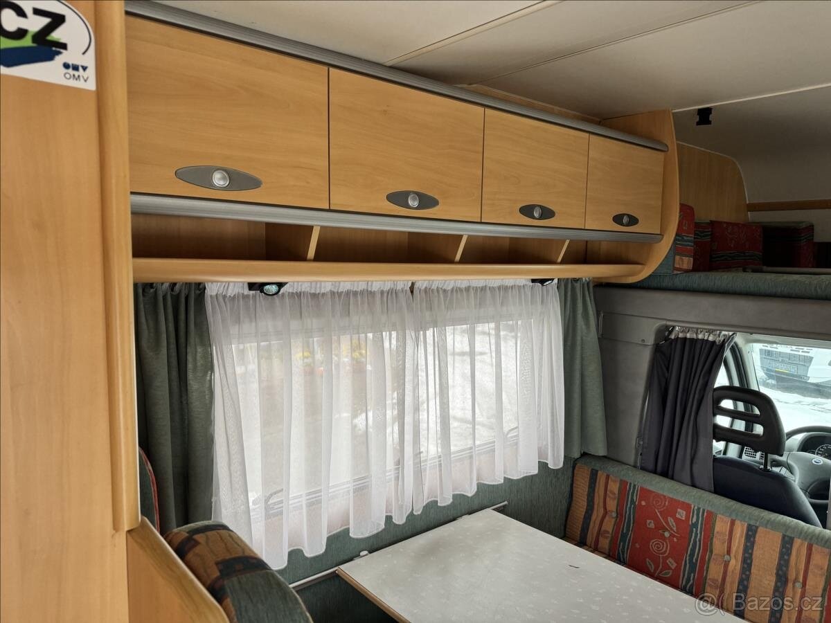 Fiat Ducato 2.3 JTD Dethleffs obytný - 7