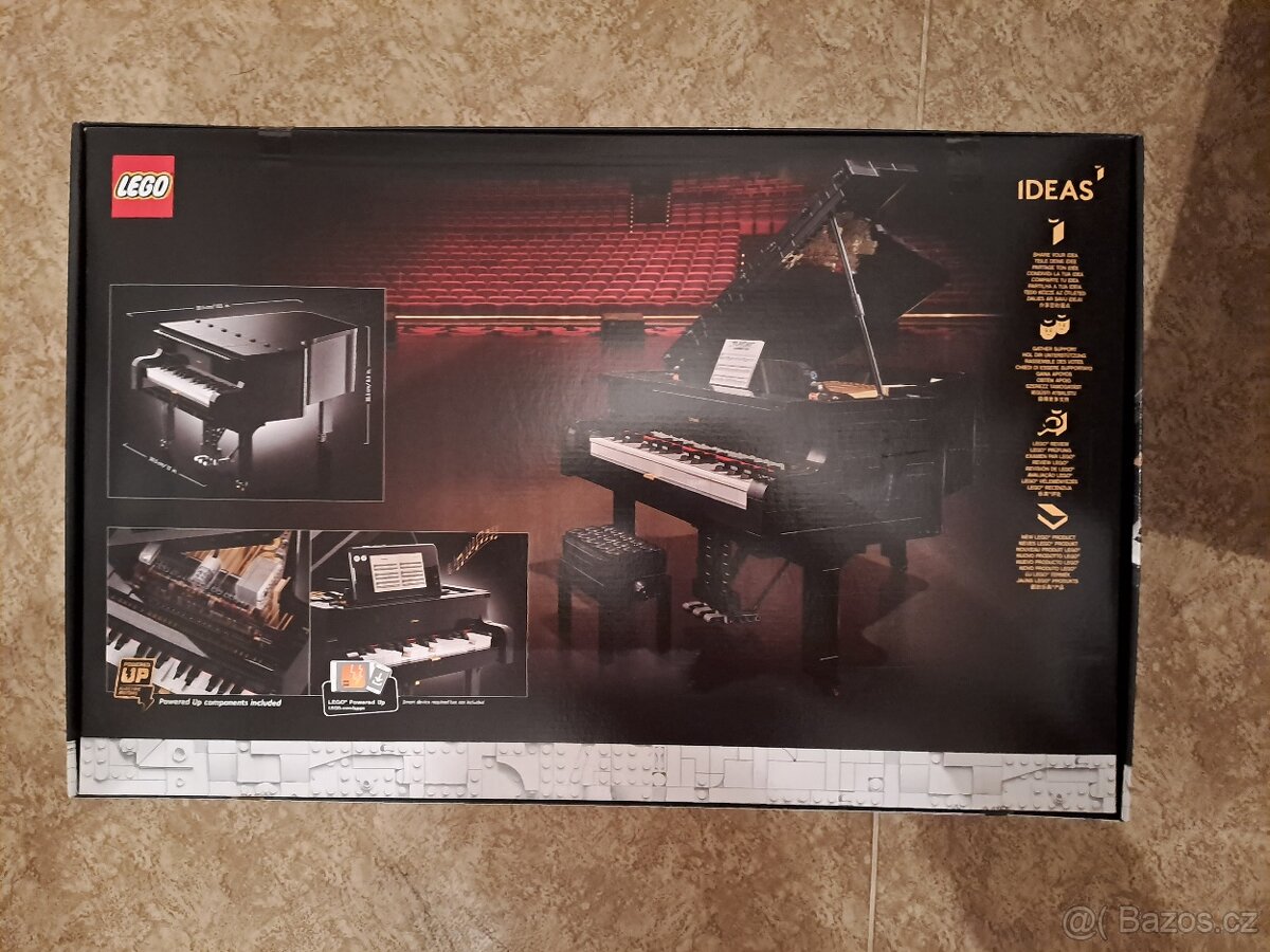 LEGO Ideas 21323 Velké piano - 7