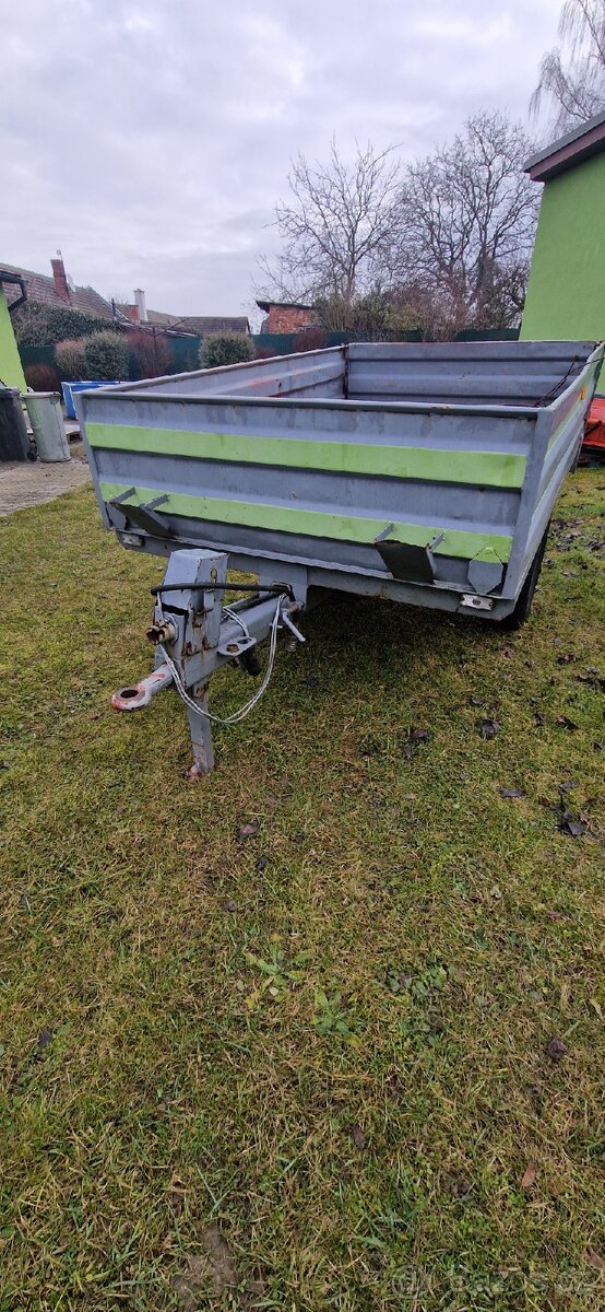 Prodám malotraktor mt8 065 - 7