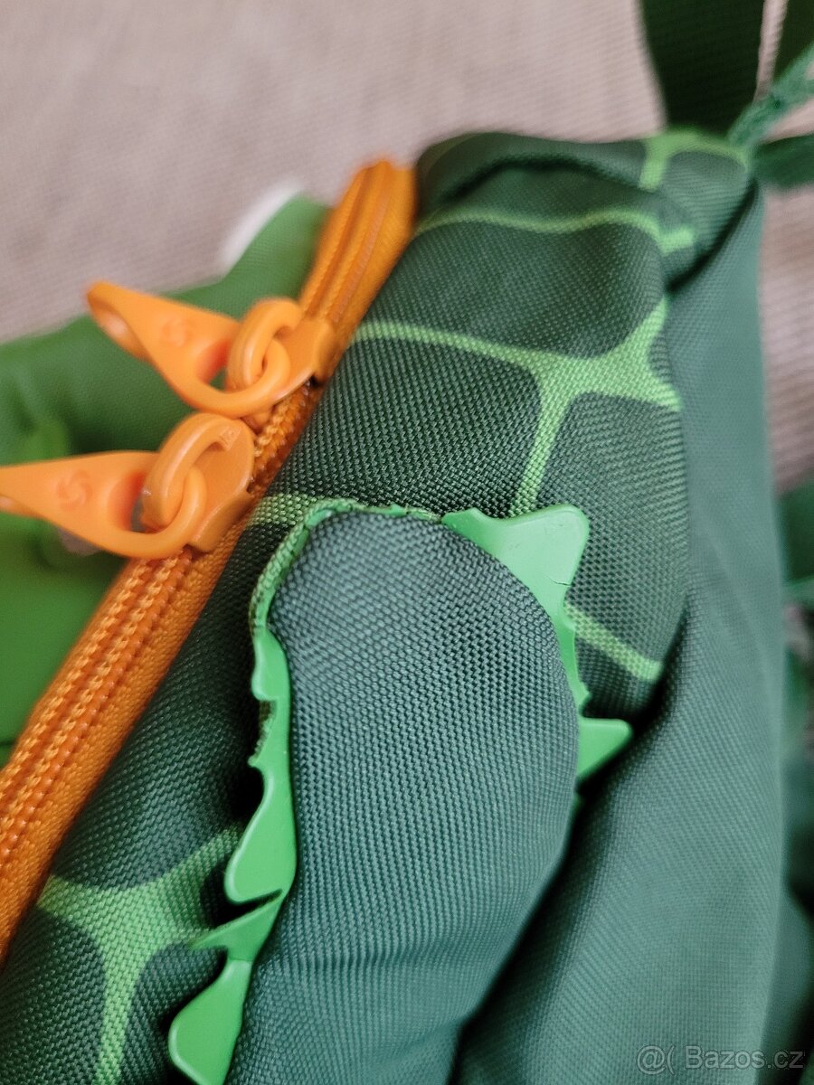 Dětský batoh Krokodýl zn. Samsonite - 7