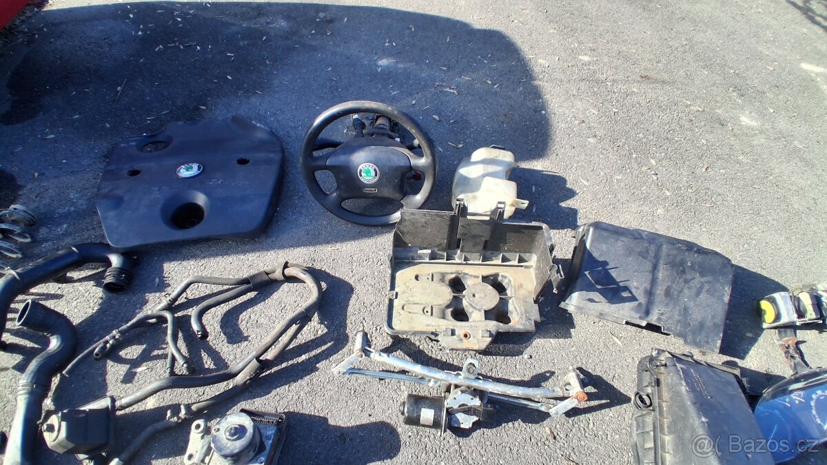 Škoda octavia 1 díly - 7