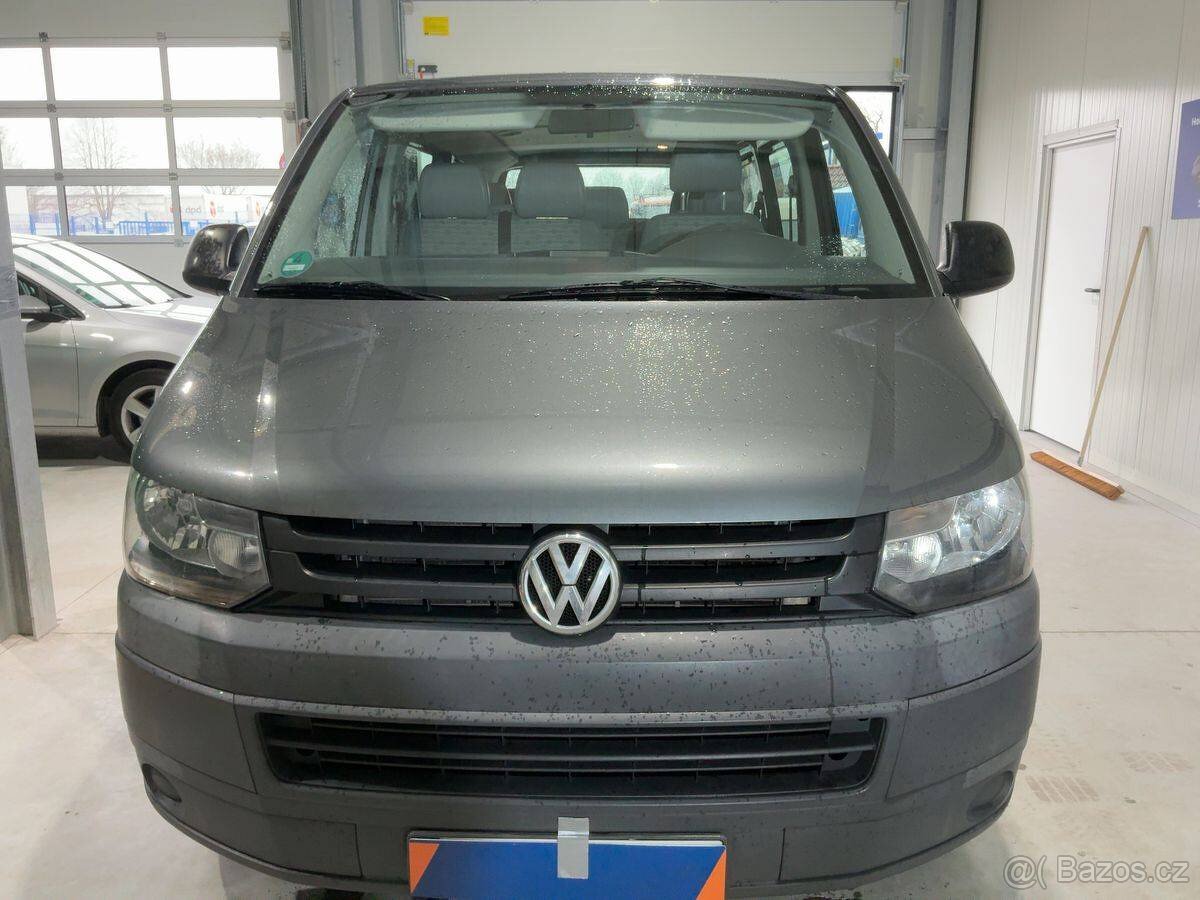 VW T5 Transporter 2.0 TDI 103kW,LONG,9 míst,tažné,navi - 7