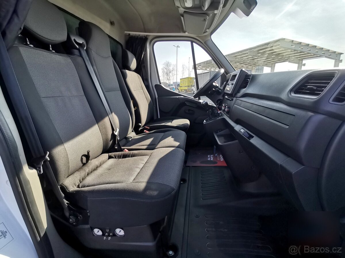 Renault MASTER 165DCI SHRNOVACÍ 10 PALET/ MĚCHY/ HYDR.ČELO - 7