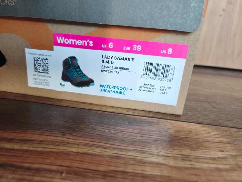 Nové trekové boty Regatta - 7