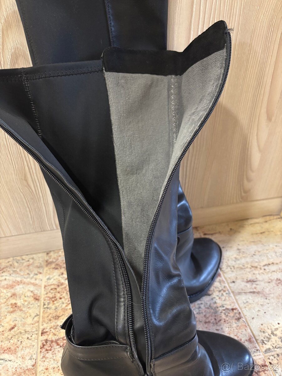 Dámské kozačky vel. 38 - 7