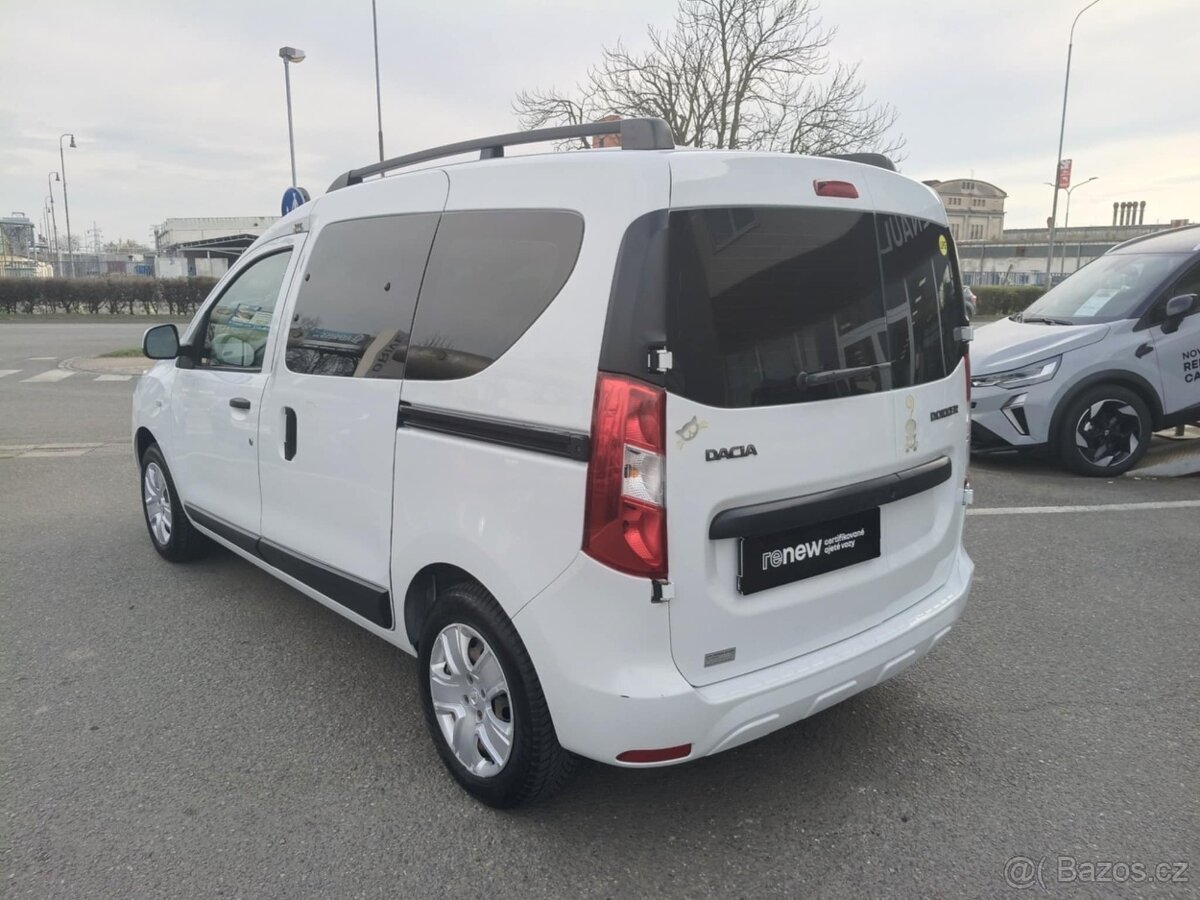Dacia Dokker 1,6 Arctica 75kW LPG - 7